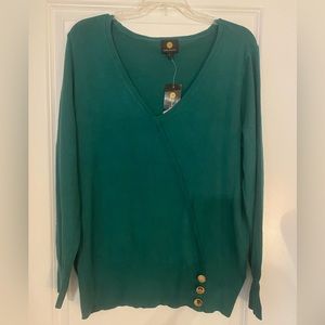 JM collection sweater NWT